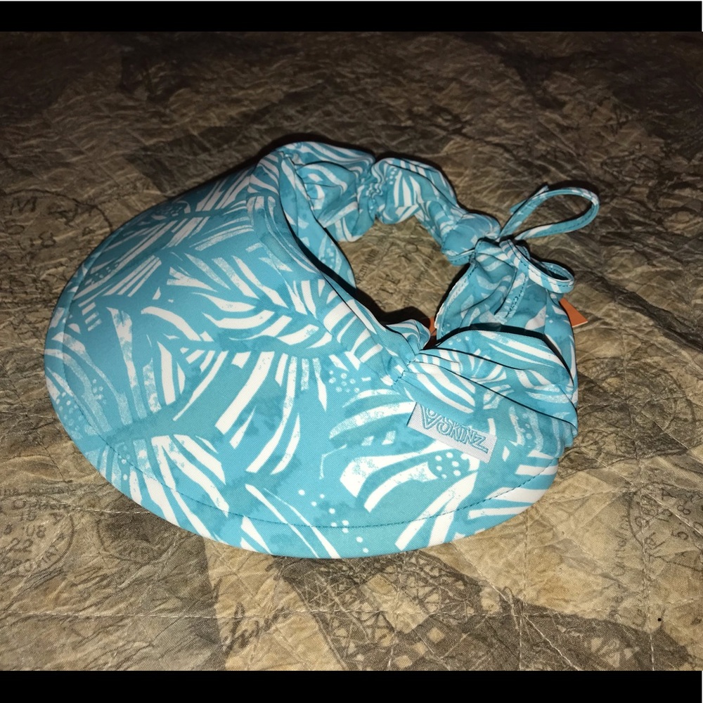 NWT! UV Skinz Women’s Swim Visor SPF 50+